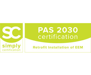 PAS 2030 certification